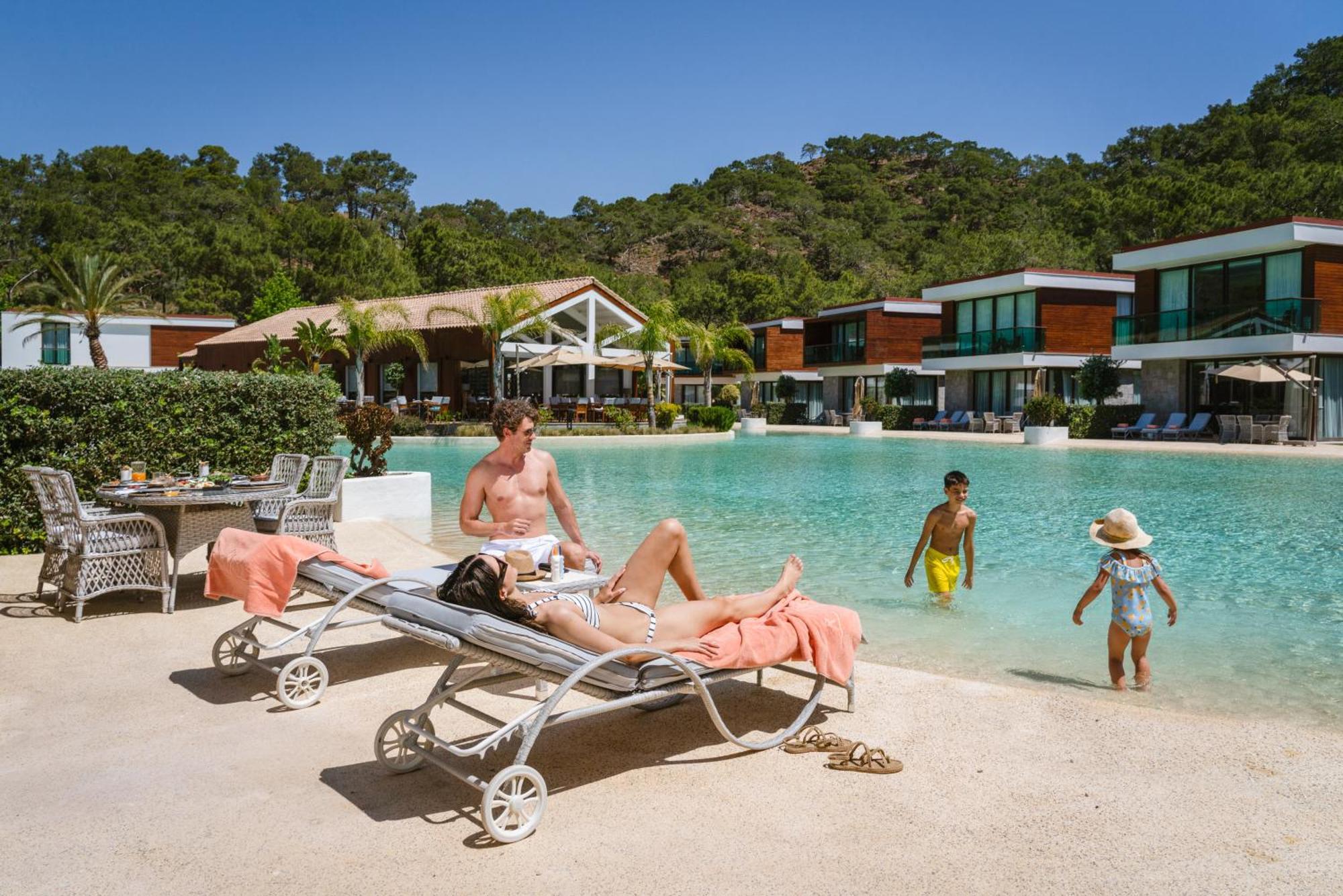 Rixos Premium Tekirova - The Land Of Legends Access Hotell Exteriör bild